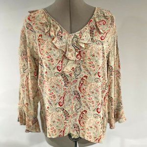Liz Claiborne Blouse - Petite Medium